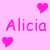 Icon plaatjes Naam icons Alicia 