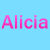 Icon plaatjes Naam icons Alicia 