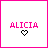 Icon plaatjes Naam icons Alicia 