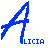 Icon plaatjes Naam icons Alicia 