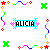 Icon plaatjes Naam icons Alicia 