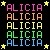 Icon plaatjes Naam icons Alicia 