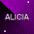 Icon plaatjes Naam icons Alicia 