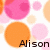 Icon plaatjes Naam icons Alison 