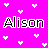 Icon plaatjes Naam icons Alison 