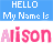 Icon plaatjes Naam icons Alison 