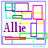 Icon plaatjes Naam icons Allie 