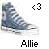 Icon plaatjes Naam icons Allie 