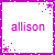 Icon plaatjes Naam icons Allison 