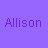 Icon plaatjes Naam icons Allison 
