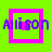 Icon plaatjes Naam icons Allison 