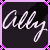 Icon plaatjes Naam icons Ally 