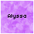 Icon plaatjes Naam icons Alyssa 