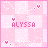Icon plaatjes Naam icons Alyssa 