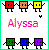 Icon plaatjes Naam icons Alyssa 