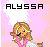 Icon plaatjes Naam icons Alyssa 