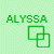 Icon plaatjes Naam icons Alyssa 