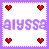 Icon plaatjes Naam icons Alyssa 