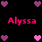 Icon plaatjes Naam icons Alyssa 