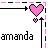 Icon plaatjes Naam icons Amanda 