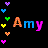 Icon plaatjes Naam icons Amy 