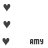 Icon plaatjes Naam icons Amy 