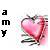 Icon plaatjes Naam icons Amy 