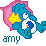 Icon plaatjes Naam icons Amy 