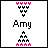 Icon plaatjes Naam icons Amy 