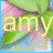 Icon plaatjes Naam icons Amy 