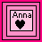 Icon plaatjes Naam icons Anna 