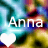 Icon plaatjes Naam icons Anna 