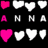 Icon plaatjes Naam icons Anna 