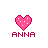 Icon plaatjes Naam icons Anna 
