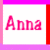 Icon plaatjes Naam icons Anna 