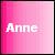 Icon plaatjes Naam icons Anne 