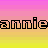 Icon plaatjes Naam icons Annie 