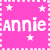 Icon plaatjes Naam icons Annie 