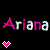 Icon plaatjes Naam icons Ariana 