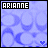 Icon plaatjes Naam icons Arianne 