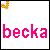 Icon plaatjes Naam icons Becka 