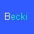 Icon plaatjes Naam icons Becki 