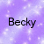 Icon plaatjes Naam icons Becky 