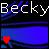 Icon plaatjes Naam icons Becky 