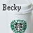 Icon plaatjes Naam icons Becky 