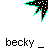 Icon plaatjes Naam icons Becky 