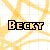 Icon plaatjes Naam icons Becky 