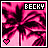 Icon plaatjes Naam icons Becky 
