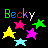 Icon plaatjes Naam icons Becky 