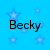 Icon plaatjes Naam icons Becky 